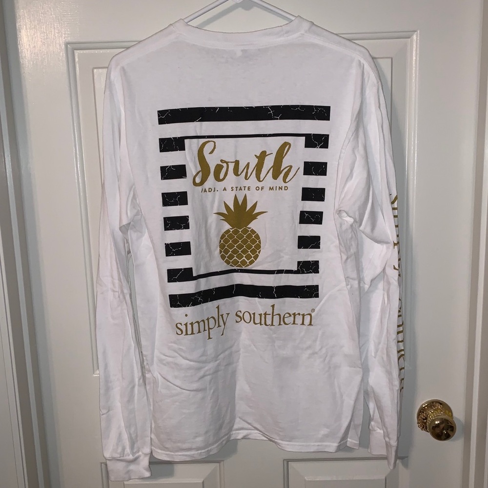 Simply Southern “South State of Mind” tshirt